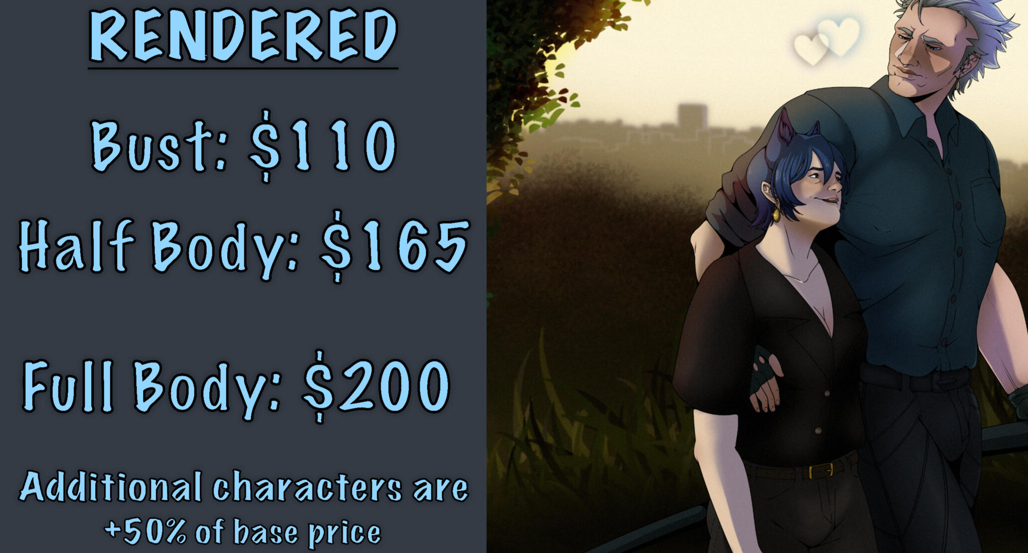 Fully Rendered Prices