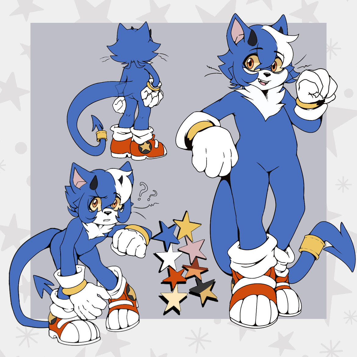 My Sonic OC