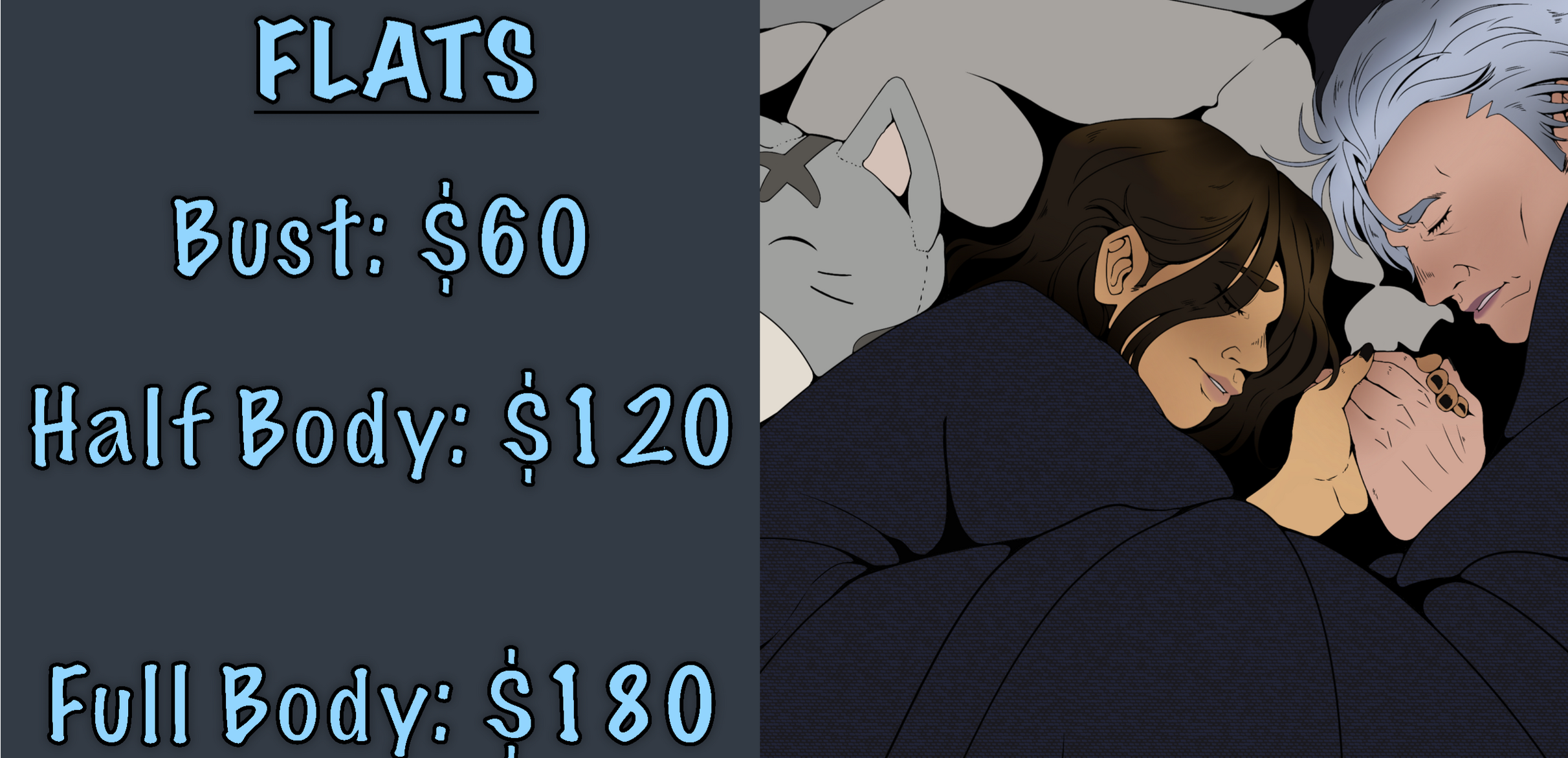 Flat Colors Prices