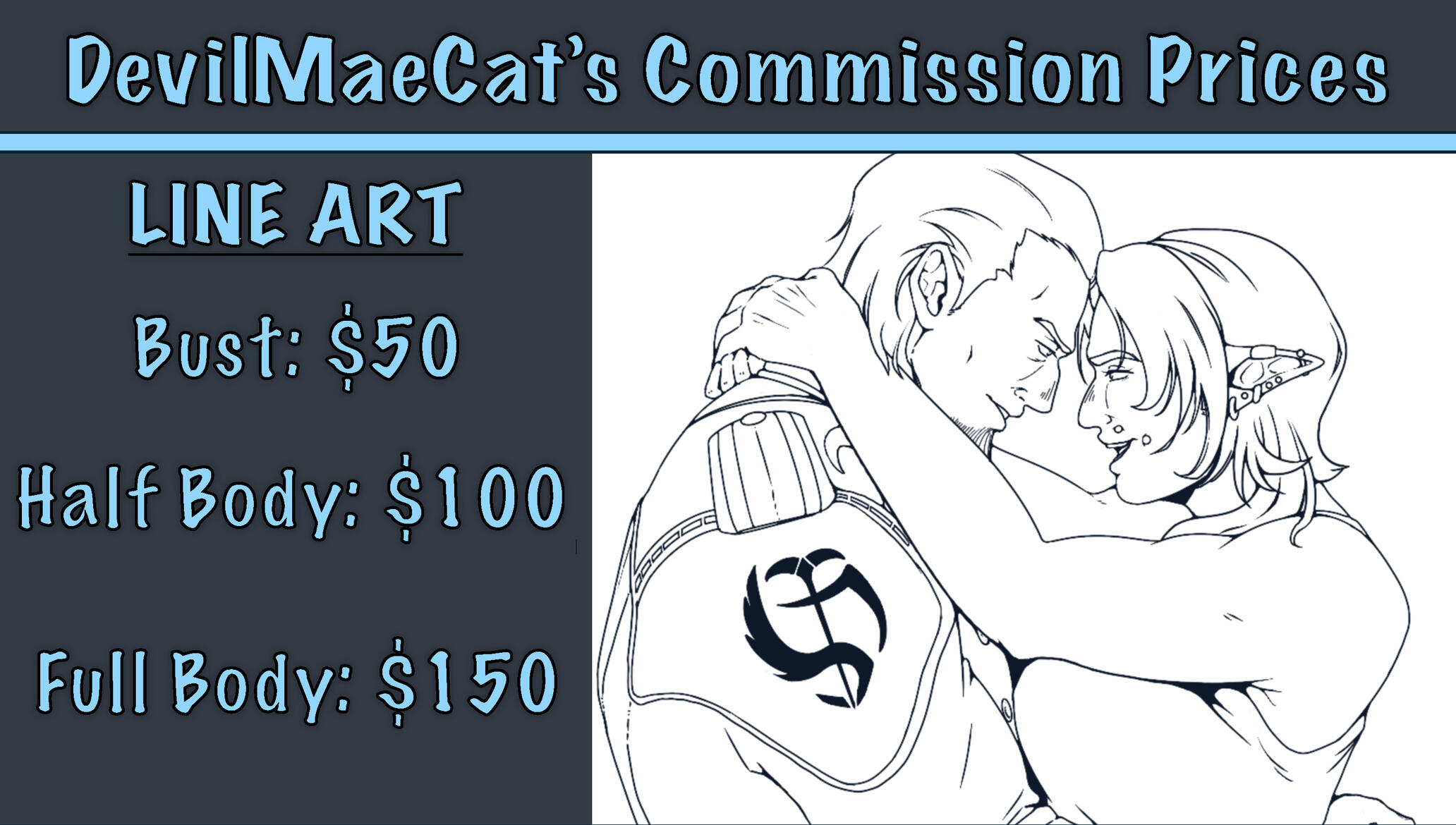 Line Art Prices