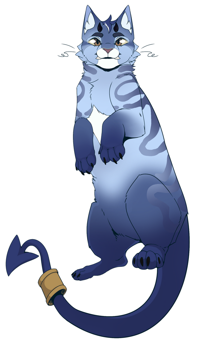 My Fursona as a Cat